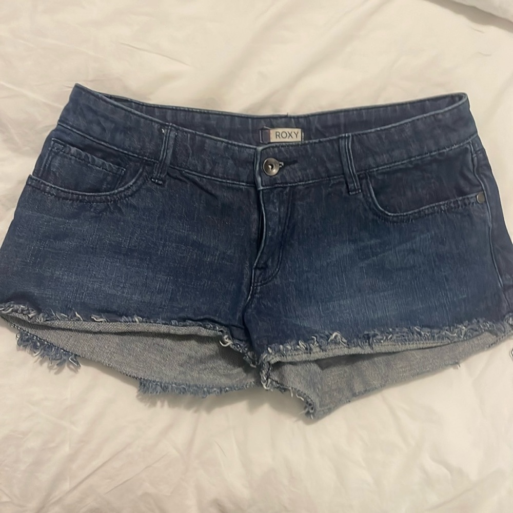 Roxy Jean shorts